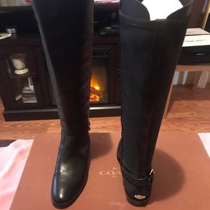 New Coach Winter Boots